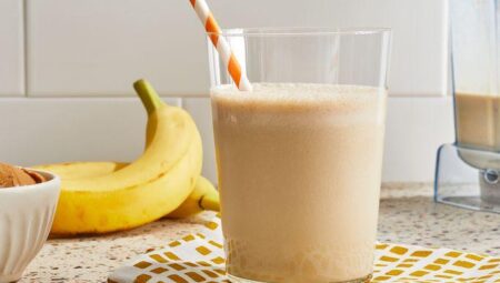 Peanut Butter Banana Smoothie