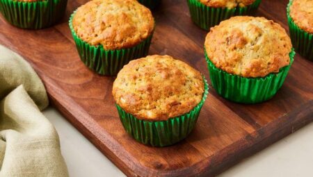 Banana Oat Muffins