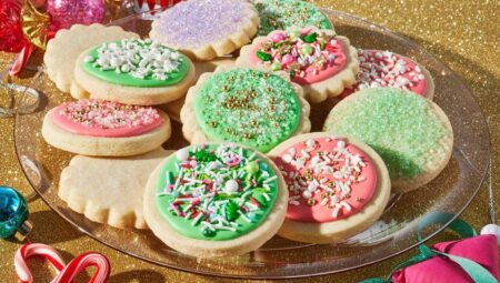 Lorraine’s Sugar Cookies