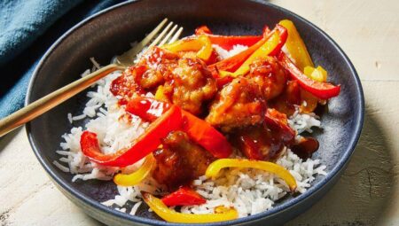 Baked Sweet And Sour Chicken