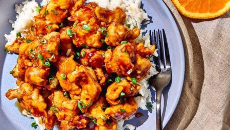 Copycat Panda Express Orange Chicken