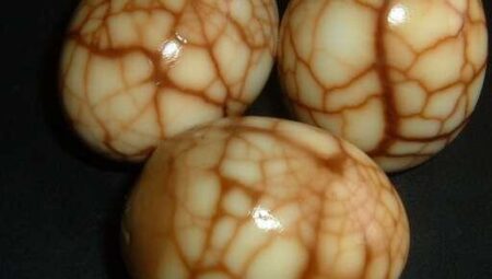 Chinese Tea Leaf Eggs