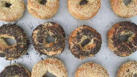 Bread Machine Bagels