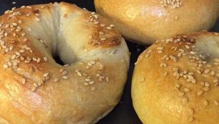 Boiled Bagels