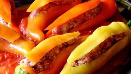 Bob’s Stuffed Banana Peppers