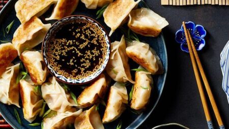 Chinese Pork Dumplings