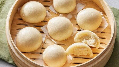 Chinese Steamed Buns