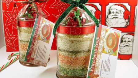 Friendship Soup Mix in a Jar