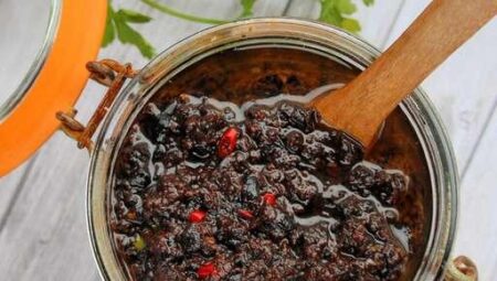 Chinese Black Bean Sauce