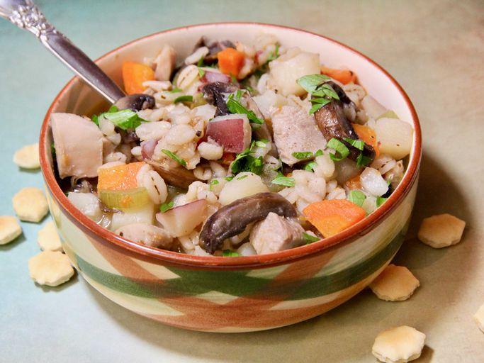 Chicken Vegetable Barley Soup