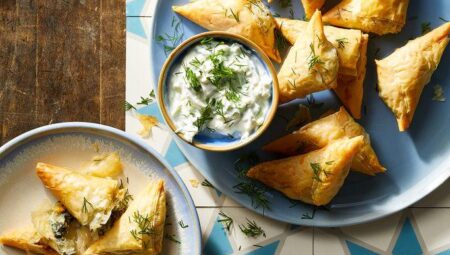 Air Fryer Spanakopita