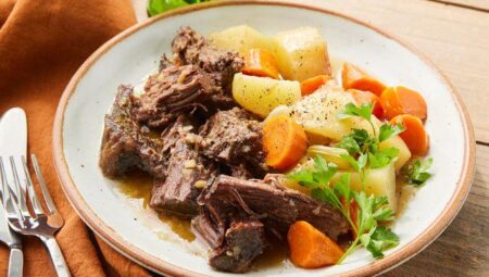 Slow Cooker Pot Roast