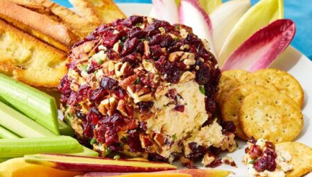 Cranberry Cheese Ball