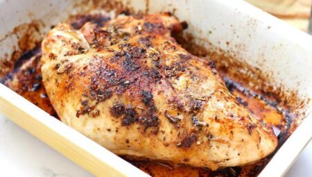 Oven-Roasted Turkey Breast