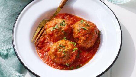 Chef John’s Italian Meatballs