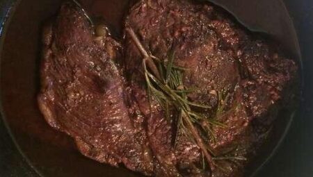 Rosemary Steak