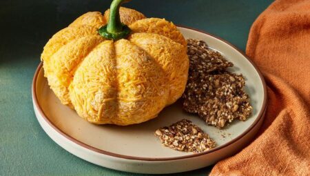 Pumpkin Cheese Ball