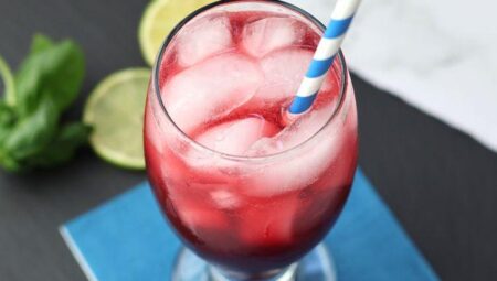 Pomegranate Fizz