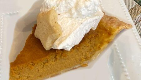 Ultimate Pumpkin Custard Pie