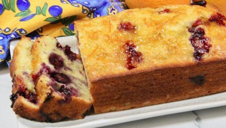 Blueberry Orange Bread