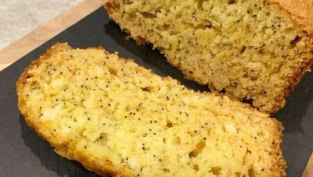 Lemon Poppy Seed Amish Friendship Bread