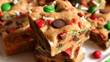 Christmas Cookie Bars